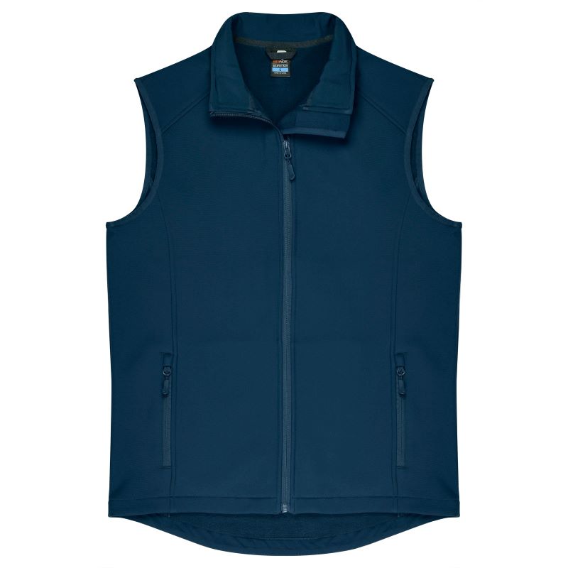 Aussie Pacific Mens Selwyn Softshell Vest - 7XL
