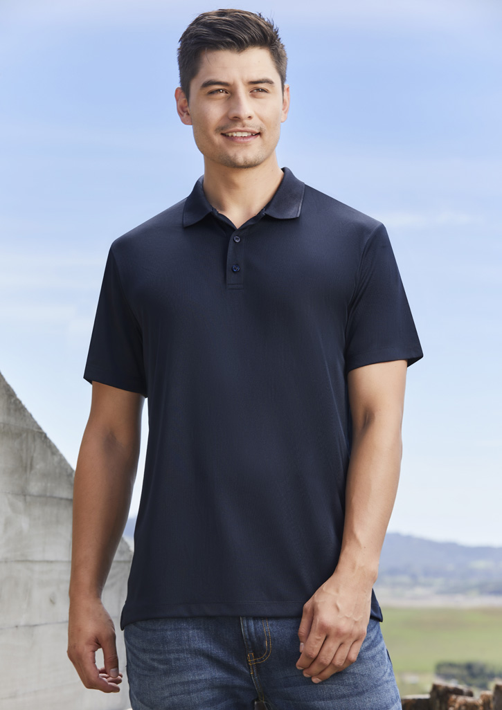 Action Men's Recycled Performance Polo Shirts
