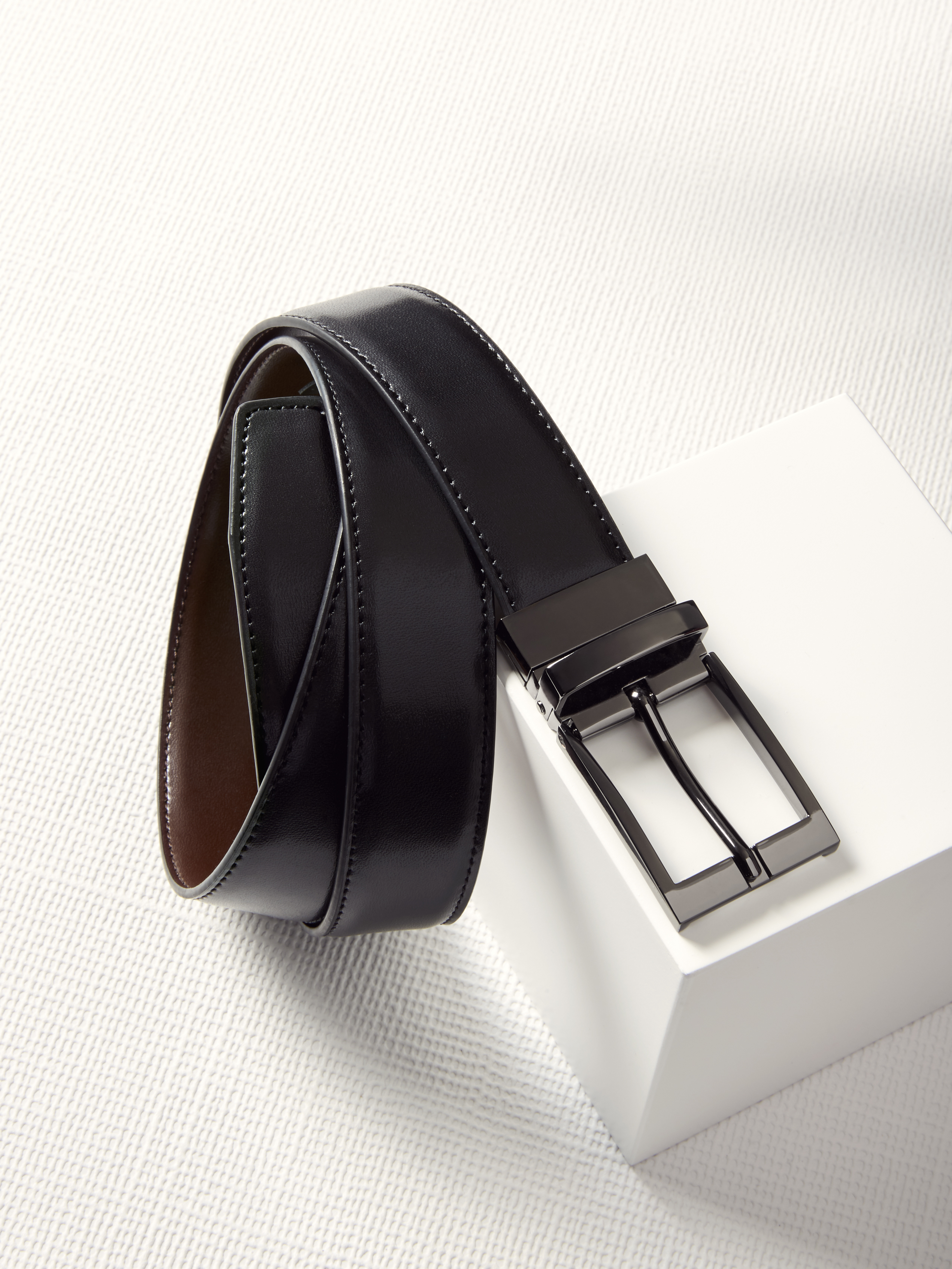 Biz Corporates Mens Leather Reversible Belt