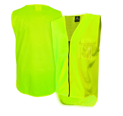 Zipped Hi Vis Vest