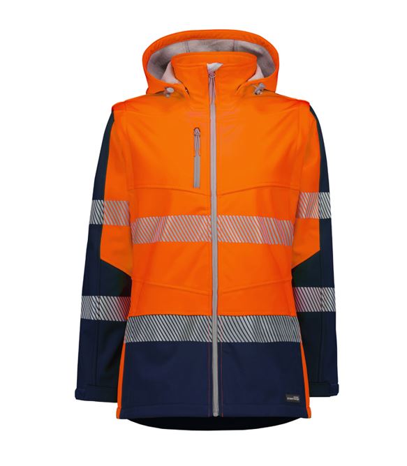 Womens Streetworx 2 in 1 Stretch Softshell Jacket