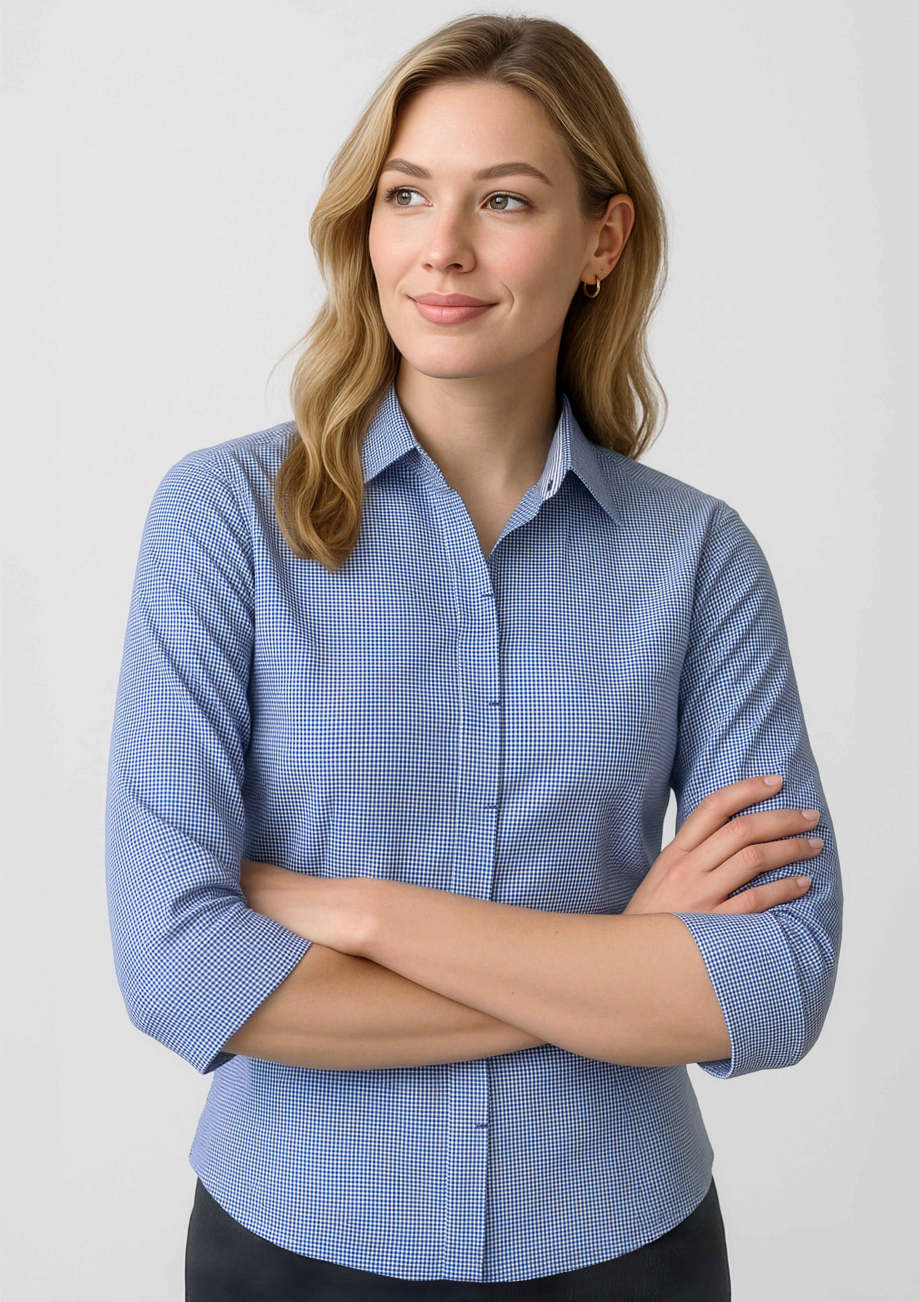 Biz Corporates Womens Newport 3/4 Sleeve Shirts