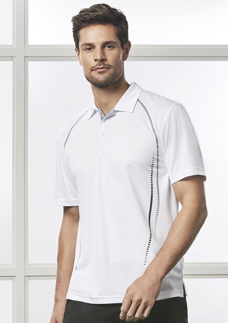 Biz Collection Mens Cyber Polo