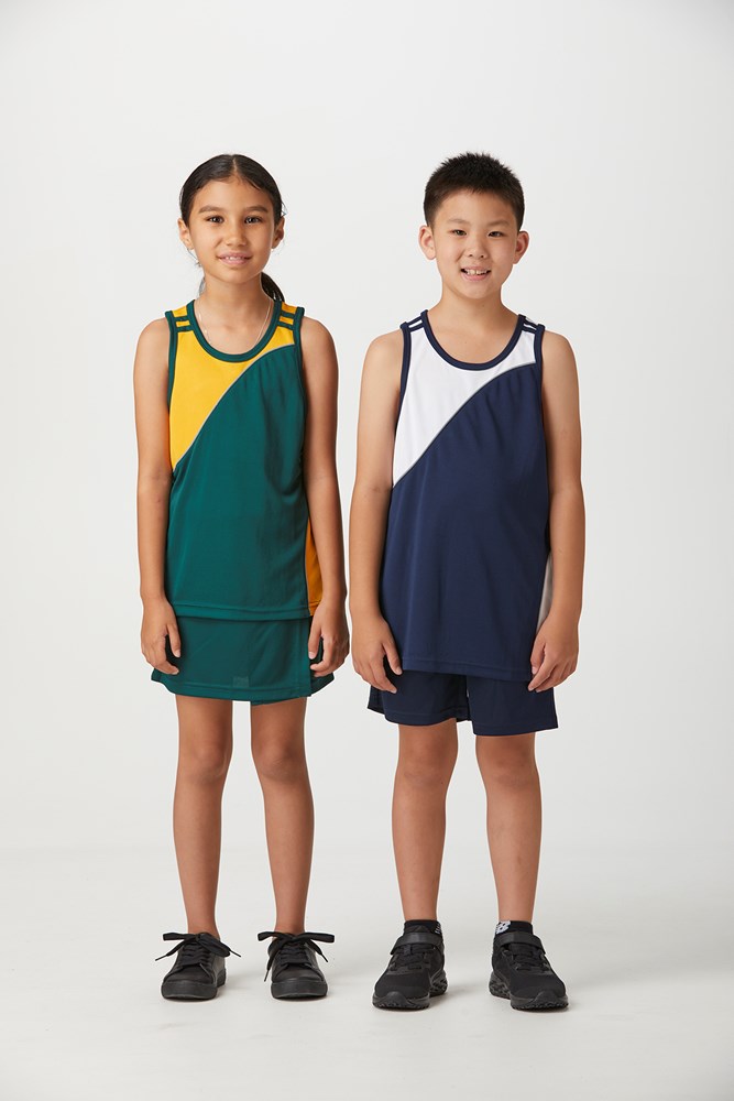 Cforce Sports Kids Singlets